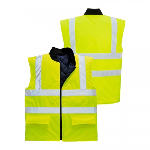 COLETE ACOLCH ALTA VISIB AMARELO S469 COLETE ACOLCH ALTA VISIB AMARELO S469